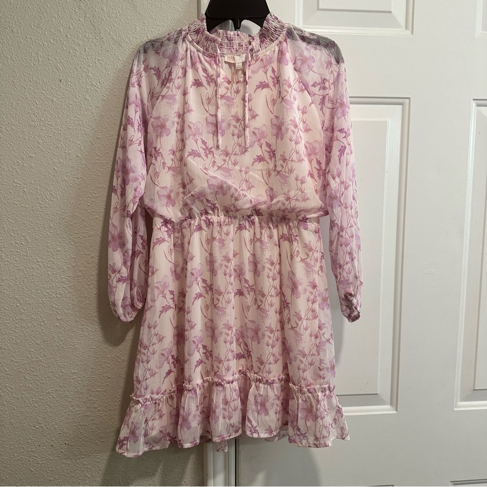 Gianni Bini (GB) Girls Chiffon Dress Size Large (10-12)